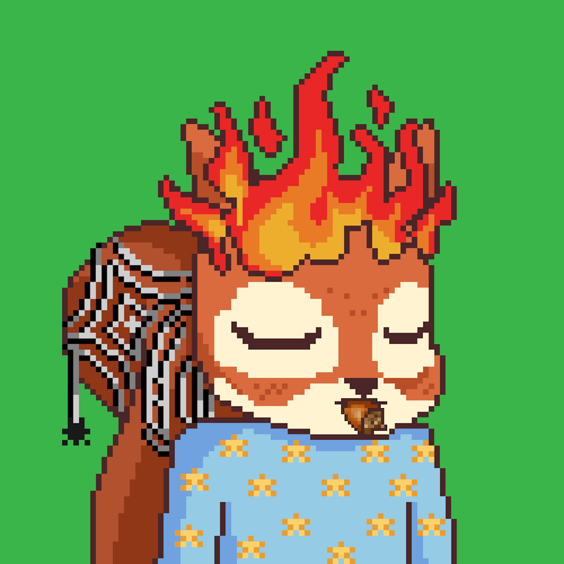 Pixel Squirrels #2750